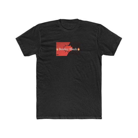 BB RED AND BLACK TEE