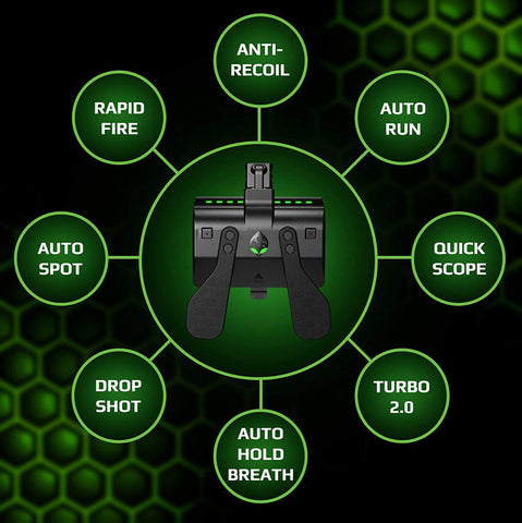 Control paddles for xb1